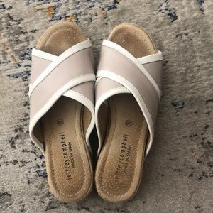 Jeffrey Campbell Platform Slides
